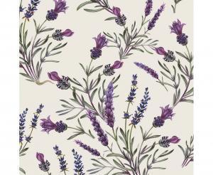 SERWETKI PAPIEROWE LAVENDER TWIGS 33X33 CM 20SZT