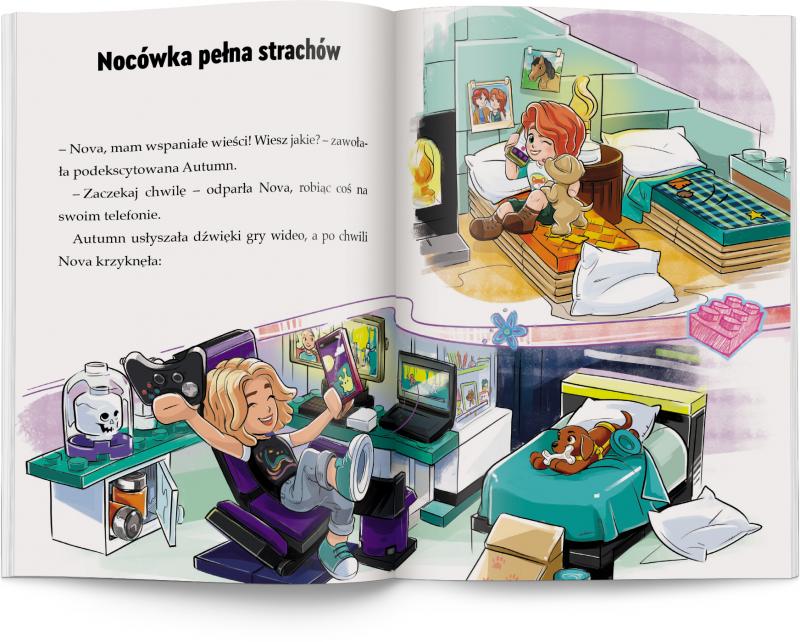 KSIĄŻECZKA LEGO FRIENDS. MOŻESZ NA MNIE LICZYĆ!