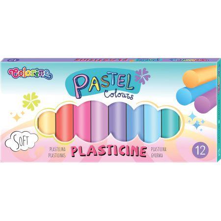 PLASTELINA 12 PATIO COLORINO PASTEL
