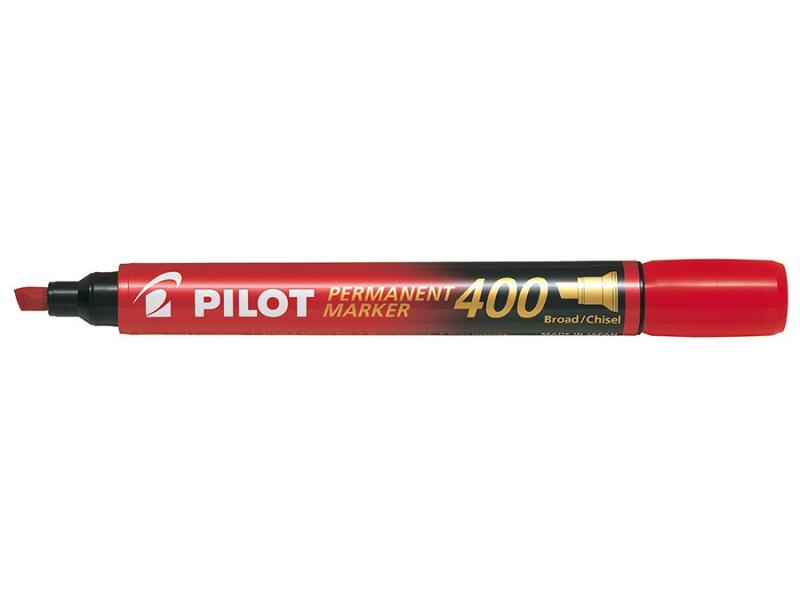 MARKER PILOT SCA-400 CZERW. ŚCIĘTY