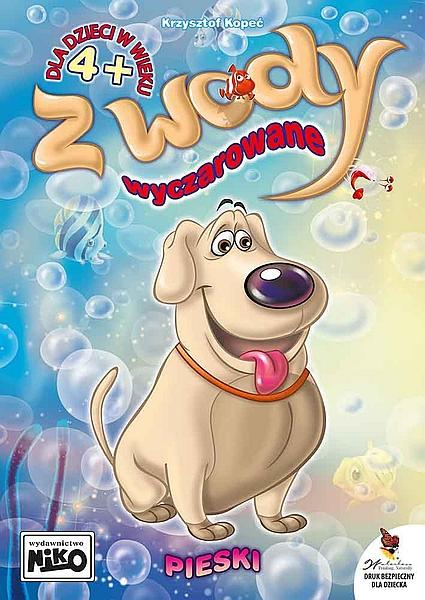 KSIĄŻECZKA Z WODY WYCZAROWANE - PIESKI