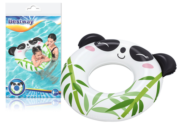 KOŁO DO PŁYWANIA PANDA 76X85CM BESTWAY 36351