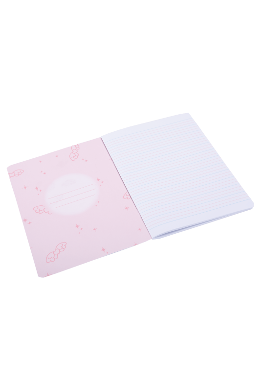 ZESZYT A5/32 3-LINIA KOL. HELLO KITTY WZÓR 3 PINK