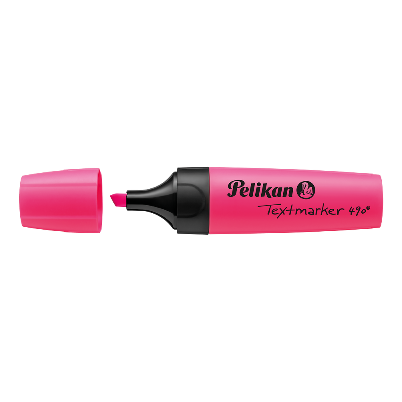 ZAKREŚLACZ PELIKAN 490 6 SZT ETUI