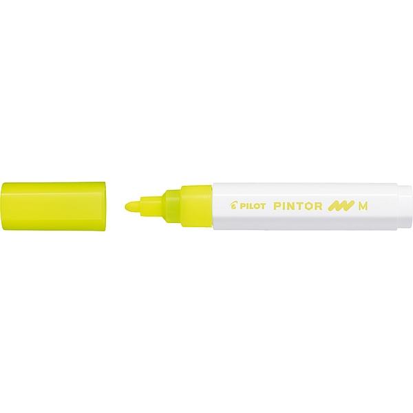 MARKER PILOT PINTOR M NEON ŻÓŁTY