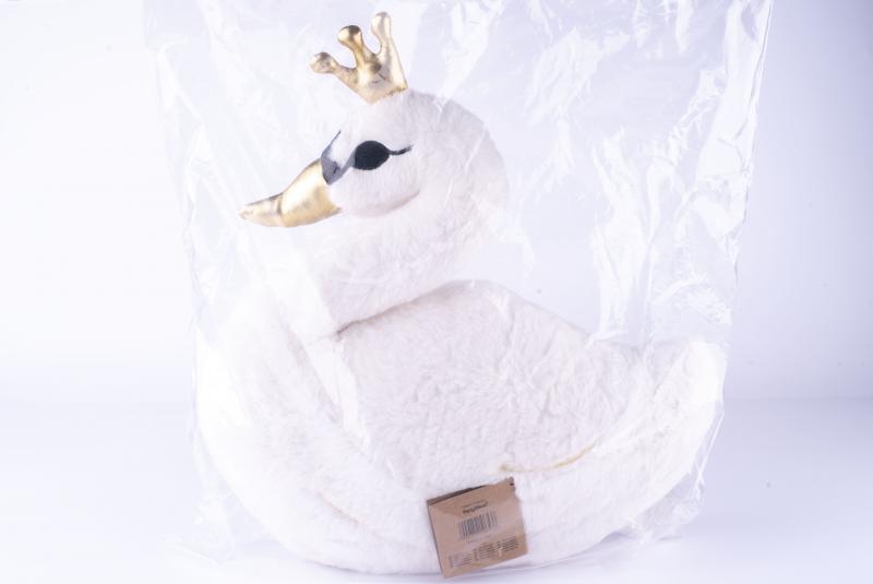 PODUSZKA LOVELY SWAN J.KREM 34X35CM