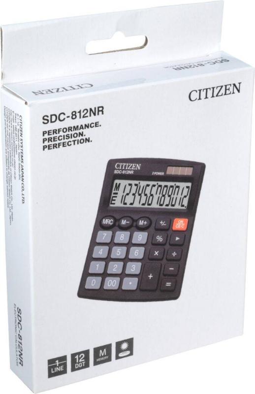 KALKULATOR ELEVEN SDC-812NR CDC