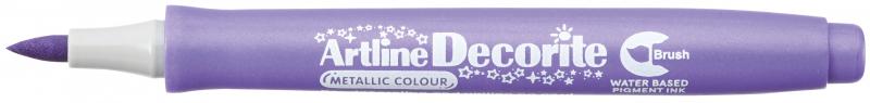 MARKER DECORITE BRUSH MET.FIO