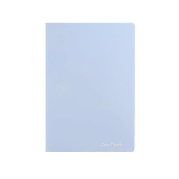 ZESZYT A5 = PP - PASTEL/POWDER BLUE CP