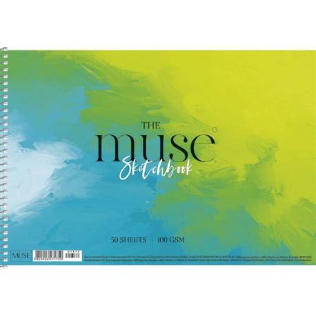 BLOK DO SZKICOWANIA A4/50 SPIRAL 'THE MUSE SKETCHBOOK'