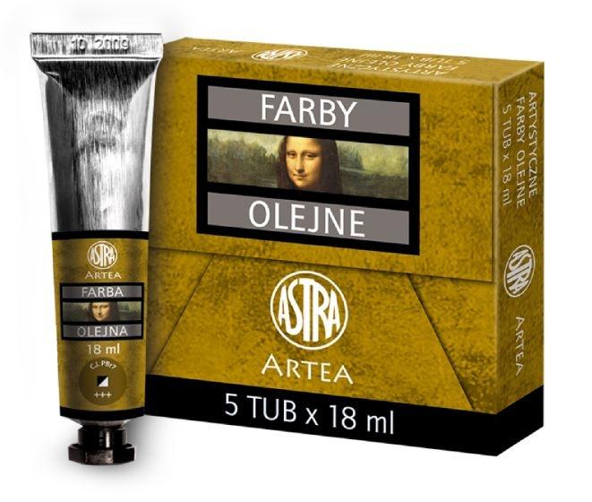 FARBY OL.ART.18ML SIENA NAT.