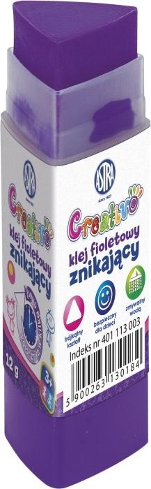 KLEJ TRÓJKĄTNY ASTRA ZNIKAJĄCY 12G CREATIVO