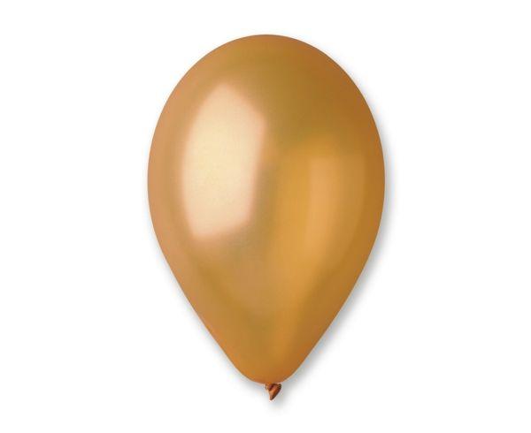 BALONY GM120 METAL 13' - ZŁOTE 39 / 50 szt.