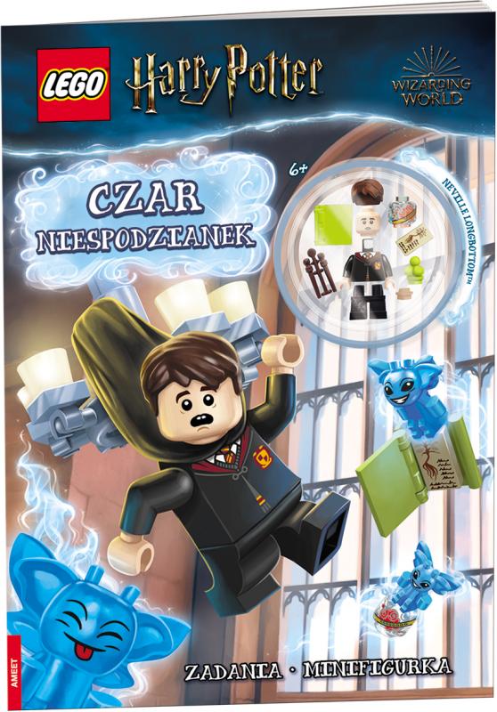 KSIĄŻECZKA LEGO HARRY POTTER.CZAR NIESPODZIANEK