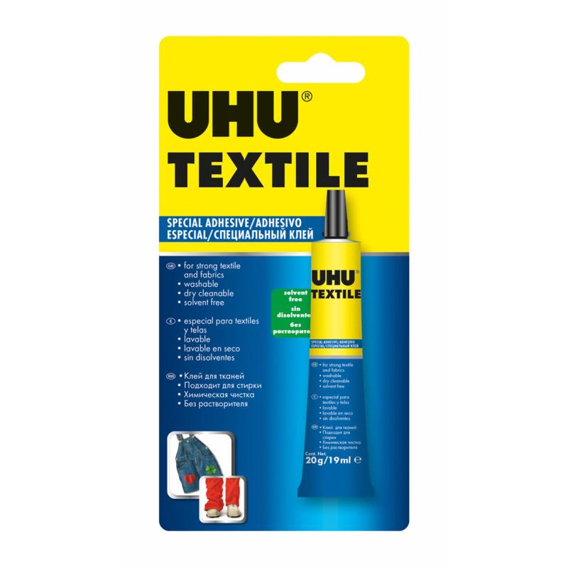 KLEJ DO TEKSTYLIÓW 19ML BLISTER UHU