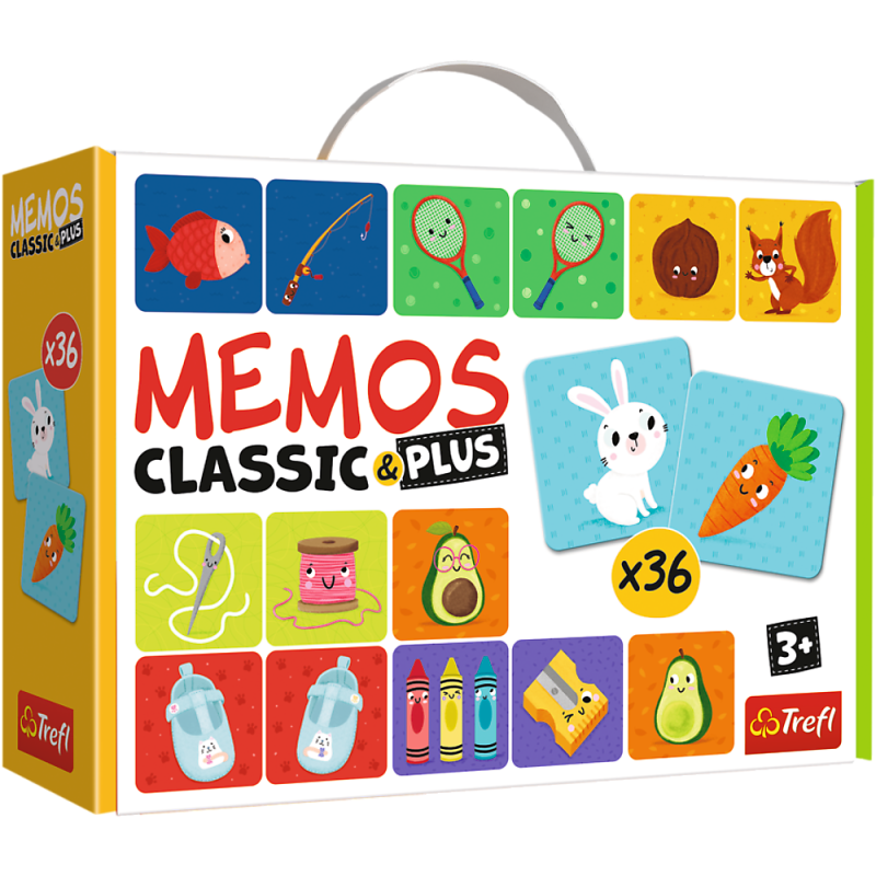 GRA TREFL MEMOS CLASSIC&PLUS LOGIKA