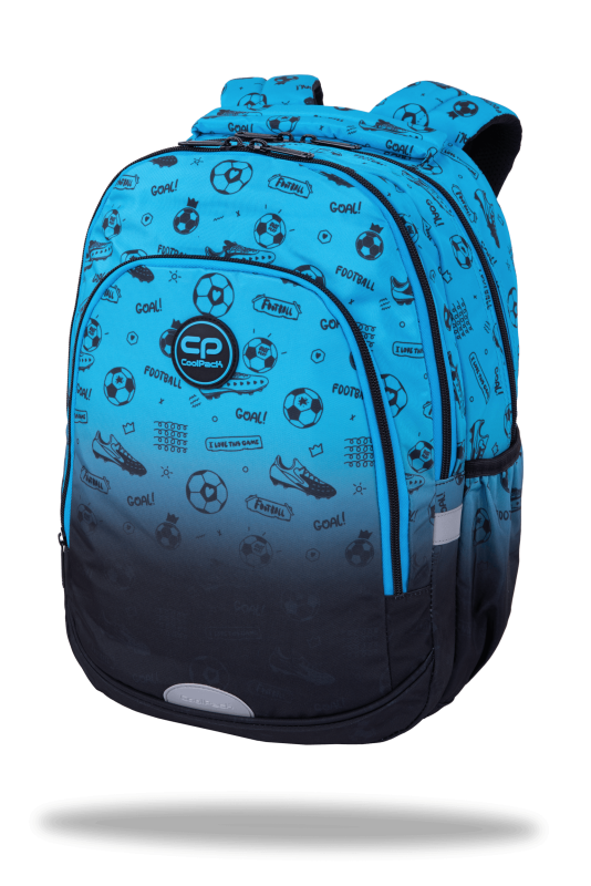 PLECAK SZKOLNY CP PRIME PRO FOOTBALL 2T BLUE