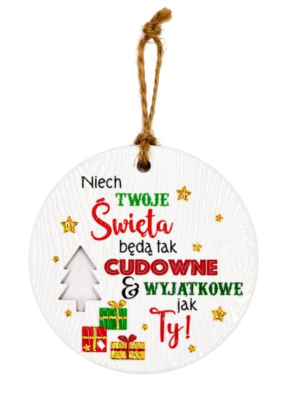 ZAWIESZKI CERAMICZNE CEZ #ŚWIĘTA