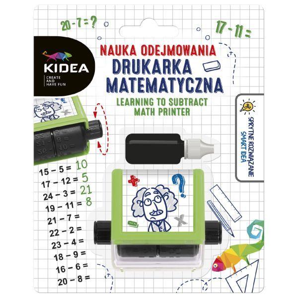 DRUKARKA MATEMATYCZNA NAUKA MNOŻENIA KIDEA