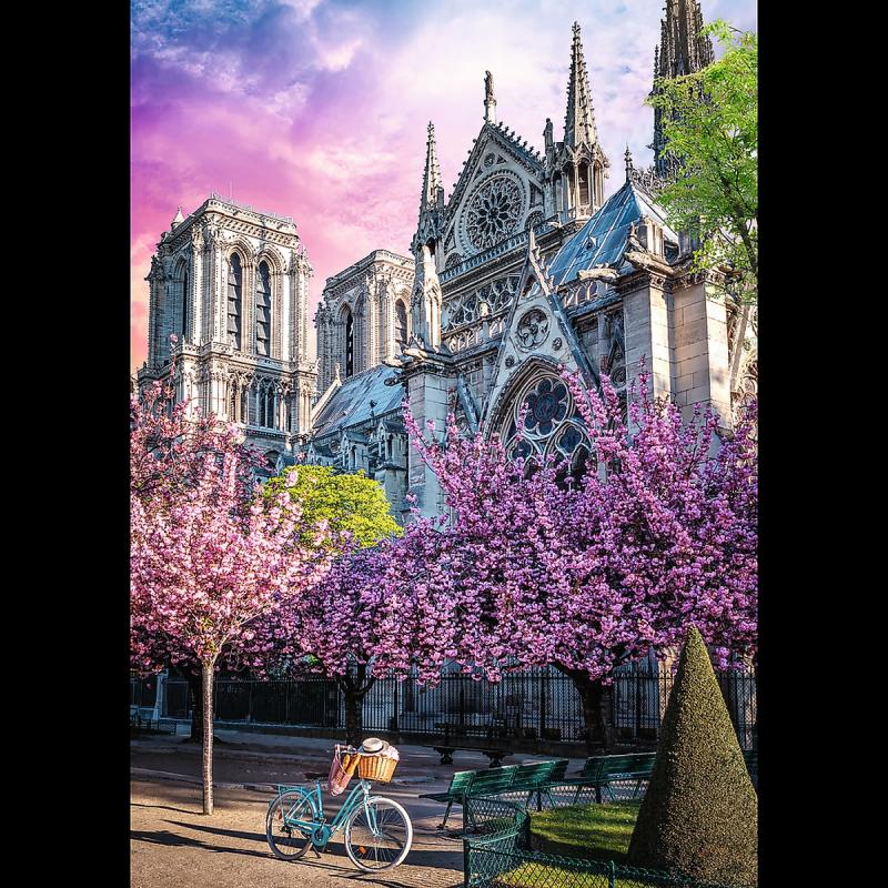 PUZZLE 1000 TREFL KATEDRA NOTRE-DAME W PARYŻU