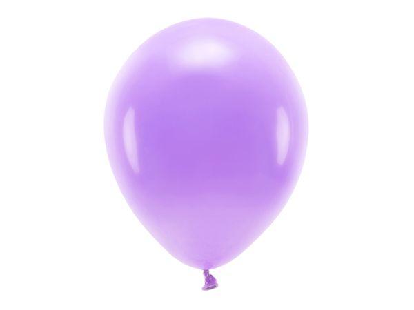 BALONY ECO PASTELOWE LAWENDA 30CM