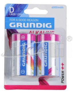 BATERIE ALKALICZNE GRUNDIG LR20 A'2