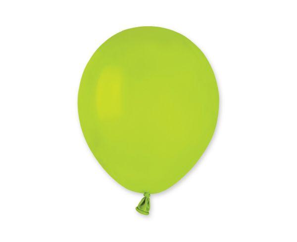 BALON A50 PASTEL 5 PISTACJOWY 100SZT