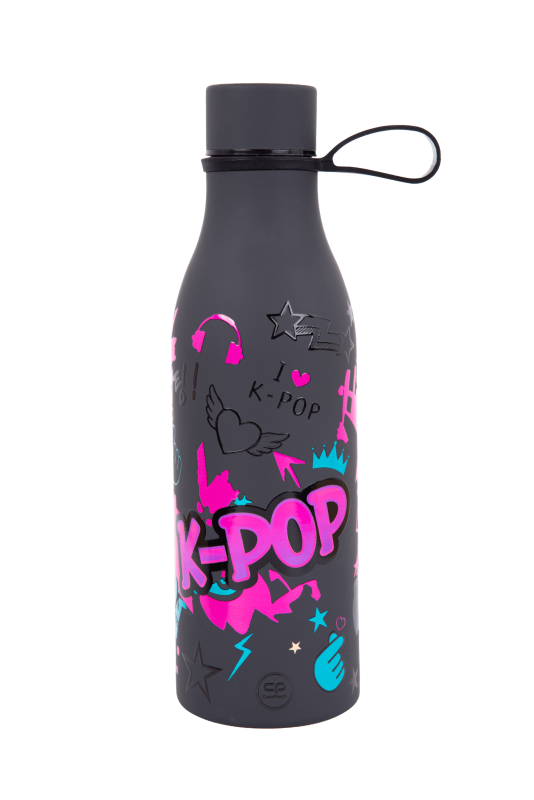 BUTELKA TERMICZNA - K-POP - DARK