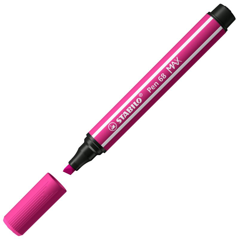 PISAKI STABILO 68 MAX PINK