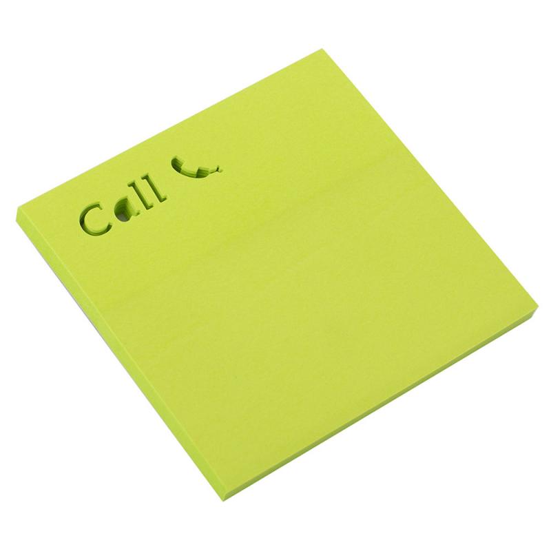 NOTES SAMOPRZYLEPNY D.RECT TEXT 75X75 CALL