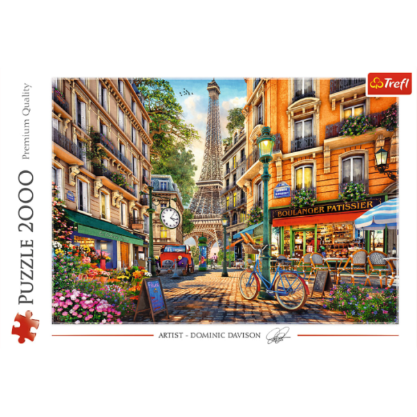 PUZZLE 2000 TREFL POPOŁDNIE W PARYŻU