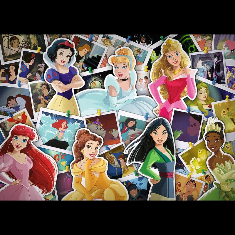 PUZZLE 1000 TREFL KSIĘŻNICZKI DISNEYA