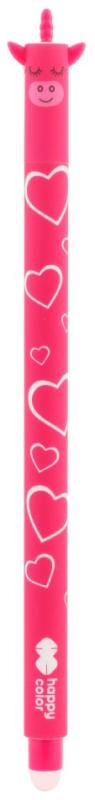 DŁUGOPIS WYMAZYWALNY USZAKI PINK UNICORN 0.5MM NIEBIESKI A/40 GDD