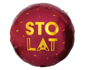 BALON FOLIOWY STO LAT BORDOWY 18