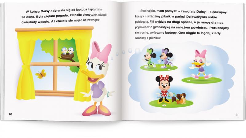 KSIĄŻECZKA DISNEY. MAŁE WIELKIE SPRAWY PRZERWA OD INTERNETU