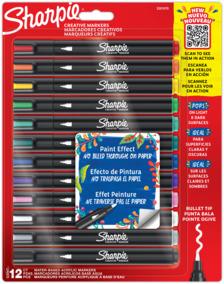 MARKER 12 SHARPIE AKRYLOWY