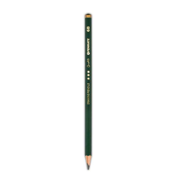 OŁÓWEK FINE ART 6B PENMATE