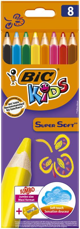 KREDKI 8 BIC SUPER SOFT