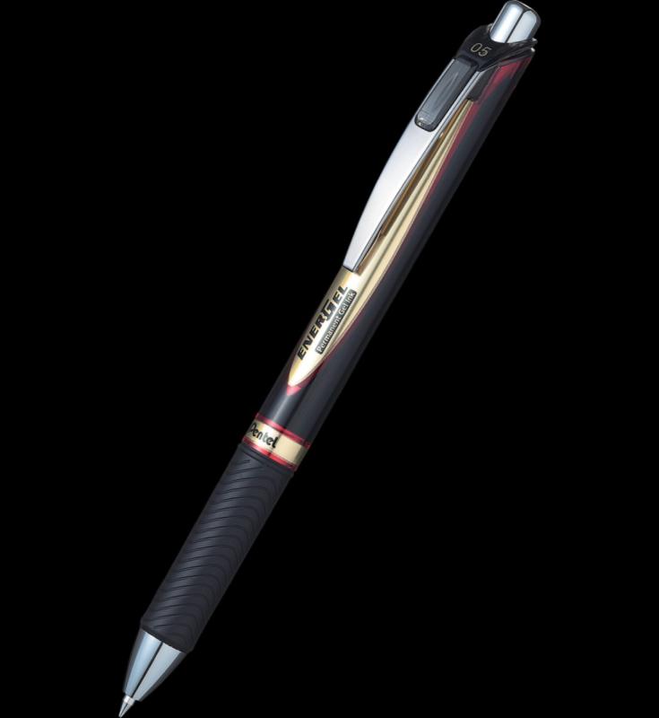 CIENKOPIS PENTEL BLP75 CZERWONY 0,5