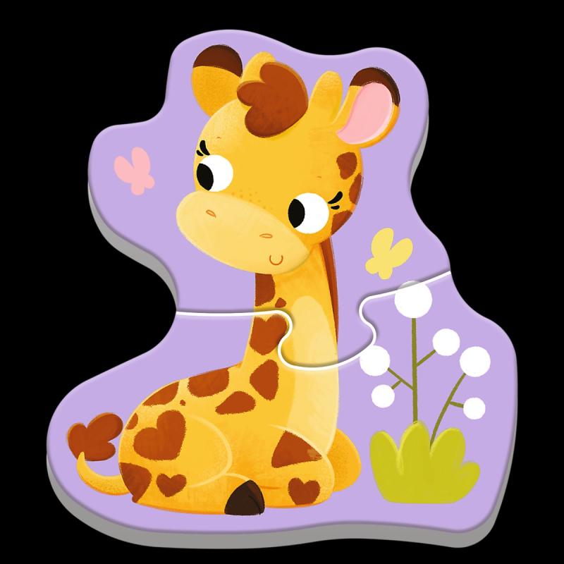 PUZZLE BABY CLASSIC BOBASKOWE ZWIERZĄTKA