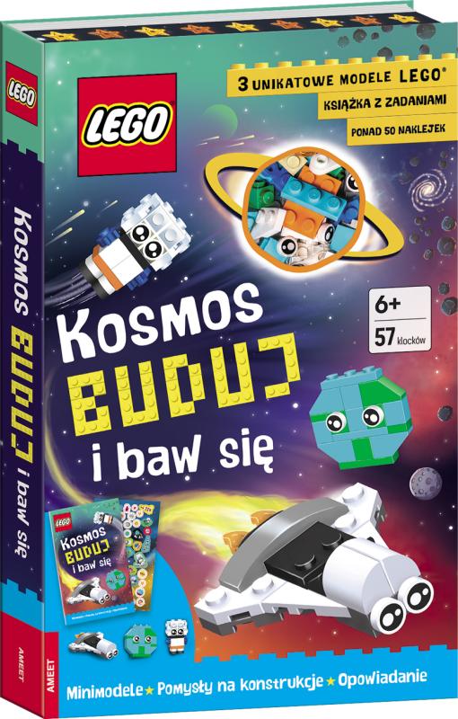 KSIĄŻECZKA LEGO MASTER BRAND. KOSMOS. BUDUJ I BAW SIĘ