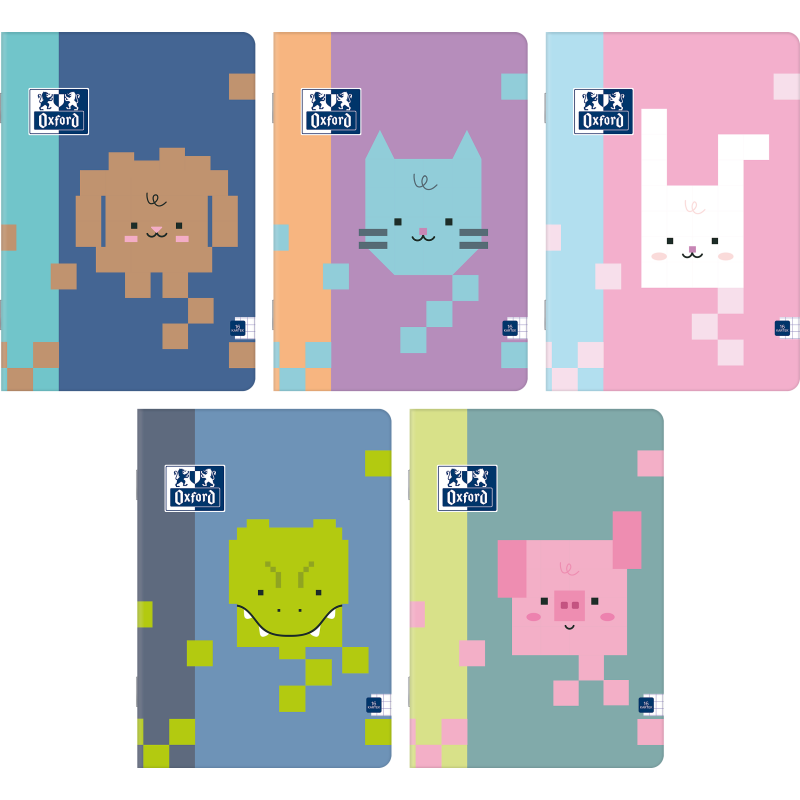 ZESZYT A5/16 # OXFORD ZOO BLOCKS