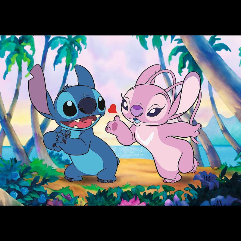 PUZZLE 1000 TREFL STITCH I ANGEL
