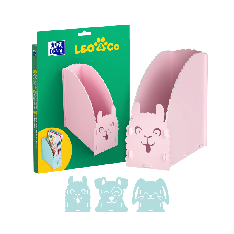 POJEMNIK NA CZASOPISMA OXFORD LEO&CO MIX