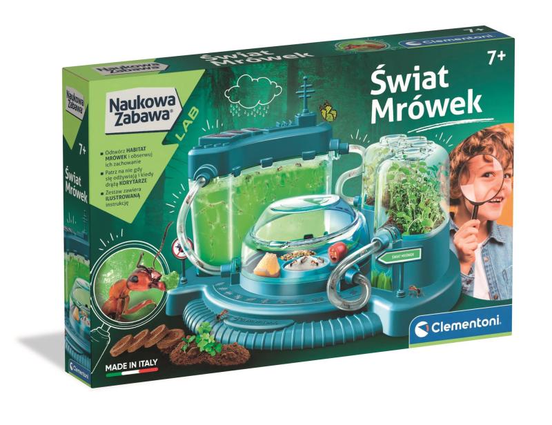 ŚWIAT MRÓWEK