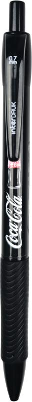 DŁUGOPIS AUTOMATYCZNY Z GRIPEM COCA-COLA NIEBIESKI A/24