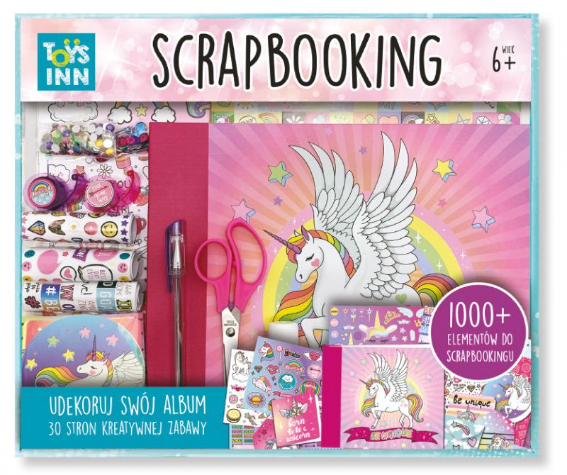 SCRAPBOOKING SET