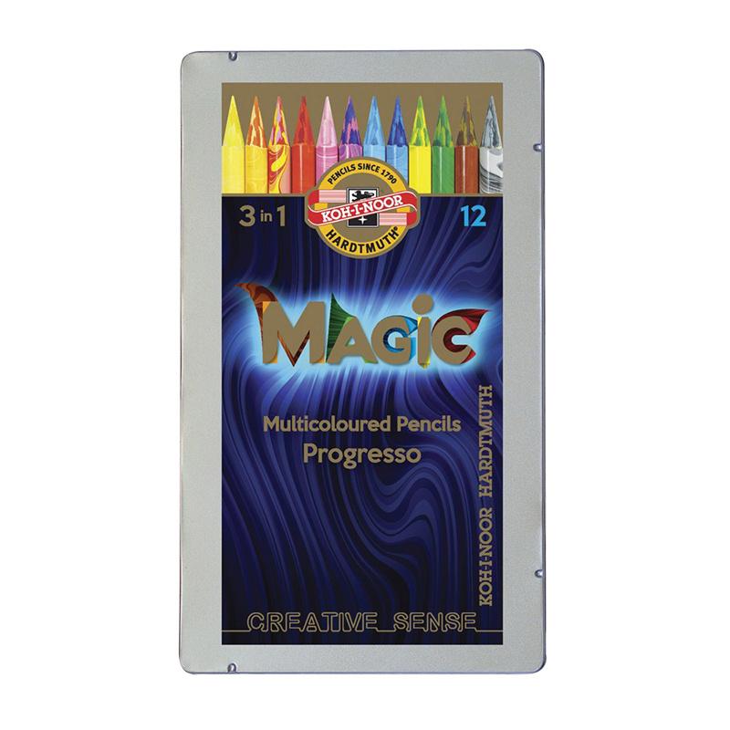 KREDKA KOHINOR 12 PROGRESSO MAGIC