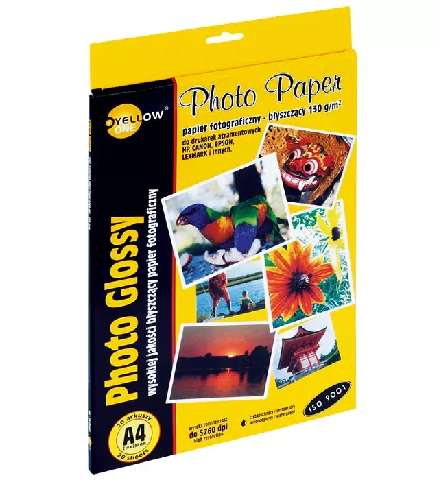 PAPIER FOTO 130G GRAND 20 BŁYSZ