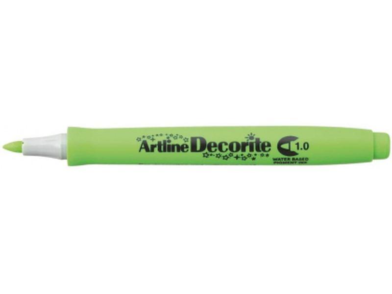 MARKER DECORI.1MM ZÓŁTO-ZIELO